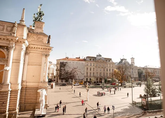Appartement Apartopera Lviv