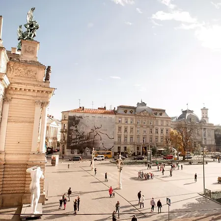 Apartment Apartopera Lviv